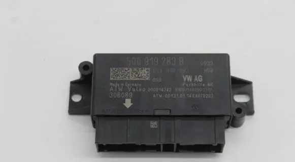 Skoda Octavia Mk3 (5E) Parking PDC control unit/module 5Q0919283B
