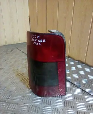 Peugeot Partner Rear/tail lights 9632184980