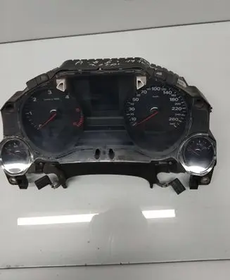 Audi A8 S8 D3 4E Speedometer (instrument cluster) 4E0920900F