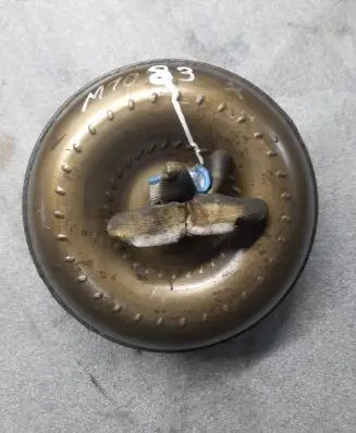 Mercedes-Benz C W203 Torque converter 2102500602