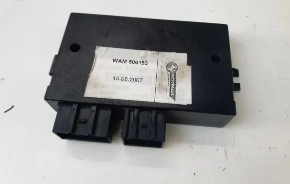 Volkswagen PASSAT B6 Tow bar trailer control unit/module 1K0907383