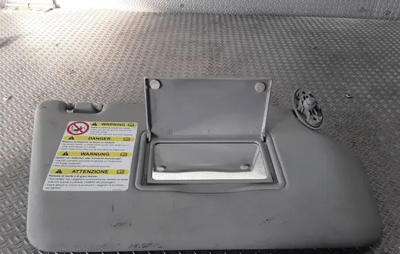 Mazda 2 Sun visor