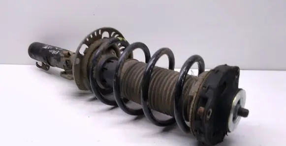 Skoda Fabia Mk1 (6Y) Front shock absorber with coil spring 600412161
