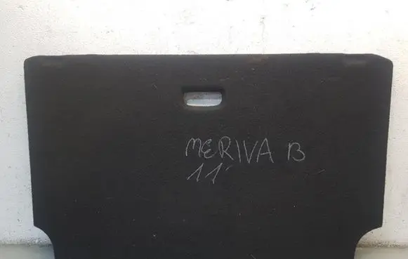 Opel Meriva B Trunk/boot mat liner 13285972