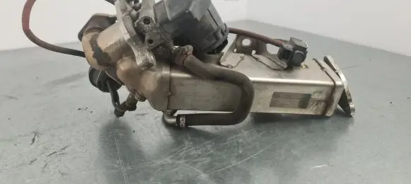 EGR valve cooler