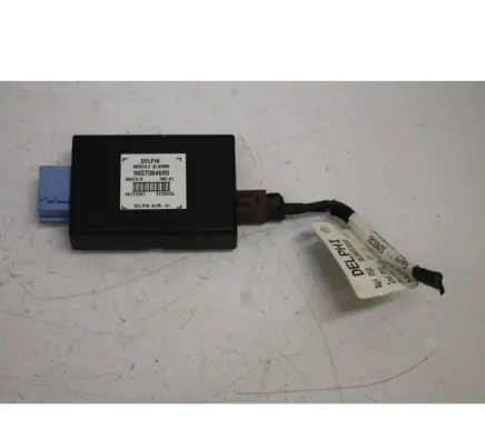 Peugeot 307 Alarm control unit/module 9657384680 88179301