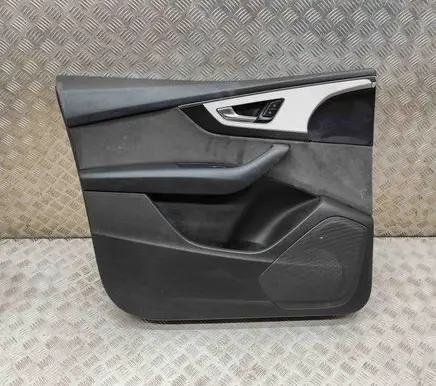 Audi Q7 4M Front door card panel trim 4M2867105E 4M0867103C