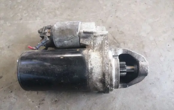 Volkswagen Phaeton Starter motor