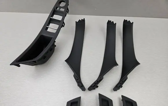BMW 5 F10 F11 Rear door handle trim 7225873 51417225873 7225847