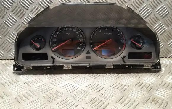 Volvo S80 Speedometer (instrument cluster) 9499668