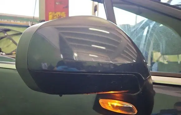 Peugeot 5008 Front door electric wing mirror IMPRK1385243