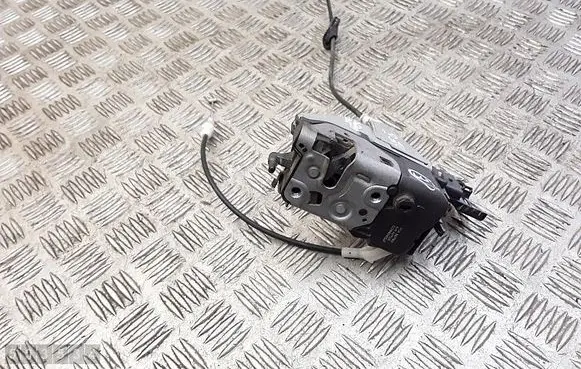 Rear door lock