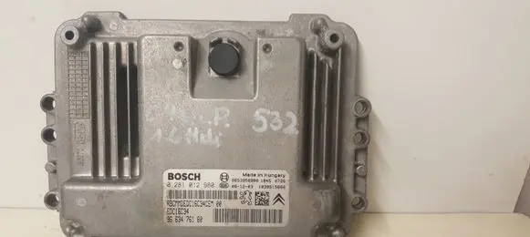 Citroen C4 Grand Picasso Engine control unit/module 9663476180 0281012980 EDC16C34