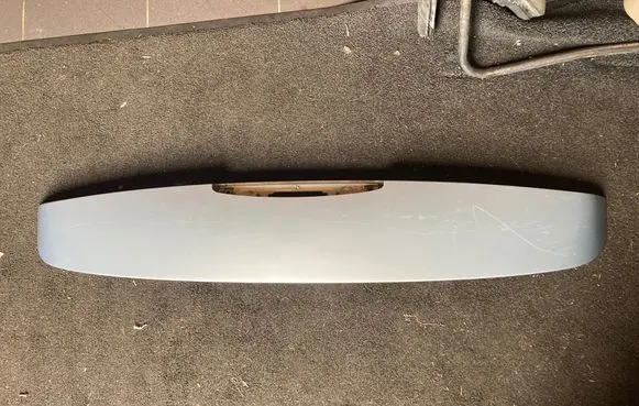 Renault Laguna II Tailgate/trunk spoiler 7700424316