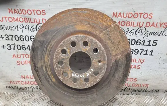 Volkswagen PASSAT B7 Front brake disc 