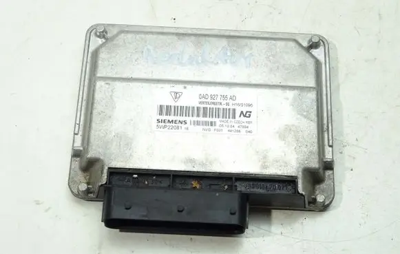 Porsche Cayenne (9PA) Other control units/modules 0AD927755AD