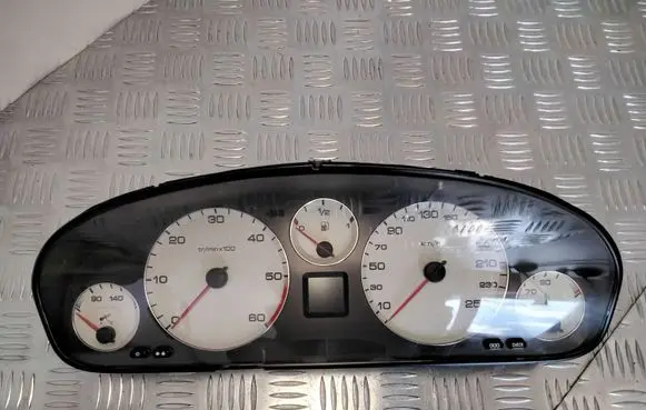 Peugeot 607 Speedometer (instrument cluster) 9639118780