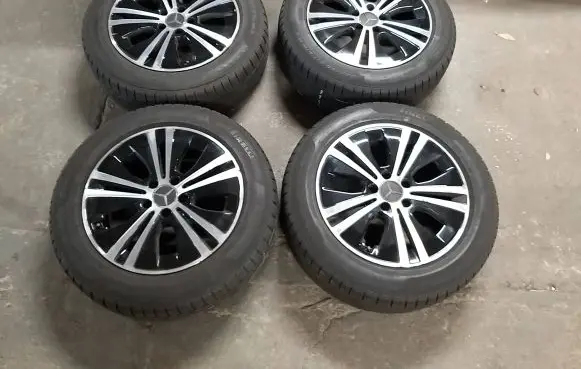 Mercedes-Benz GLA W156 X156 R17 alloy rim A2134015100