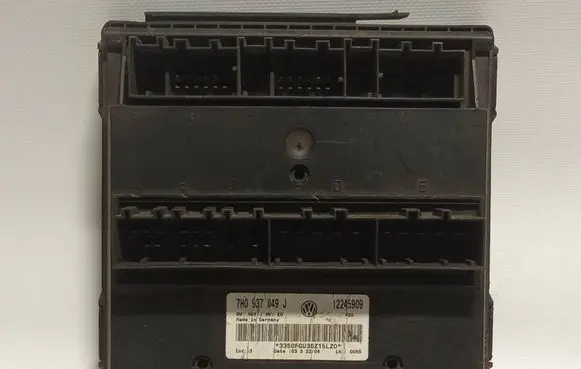 Volkswagen Multivan T5 Comfort/convenience module 7H0937049J 12245909