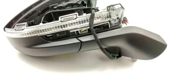 Front door electric wing mirror