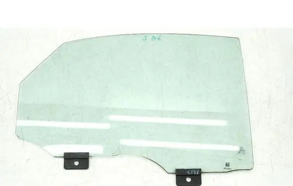 Audi A8 S8 D4 4H Rear door window glass 4H0845026F
