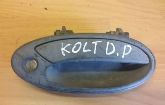 Mitsubishi Colt Front door exterior handle MB819552