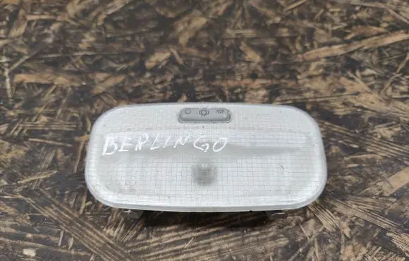 Citroen Berlingo Rear seat light 9680717080