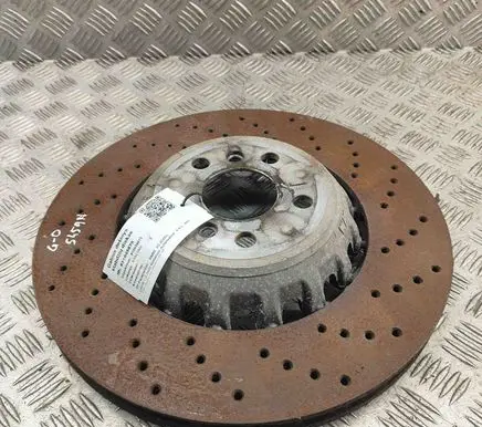 BMW X5 G05 Rear brake disc 8054826