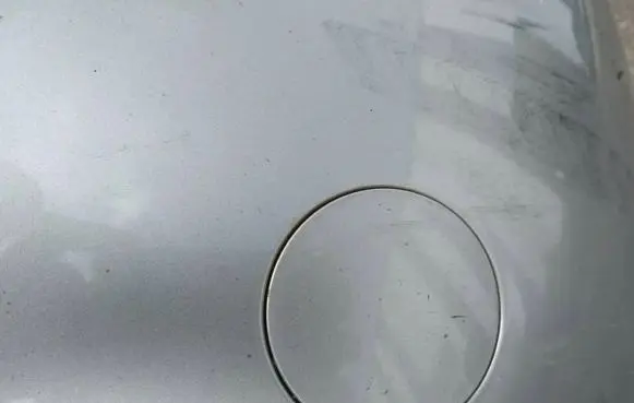 Rear bumper row hook cap/cover