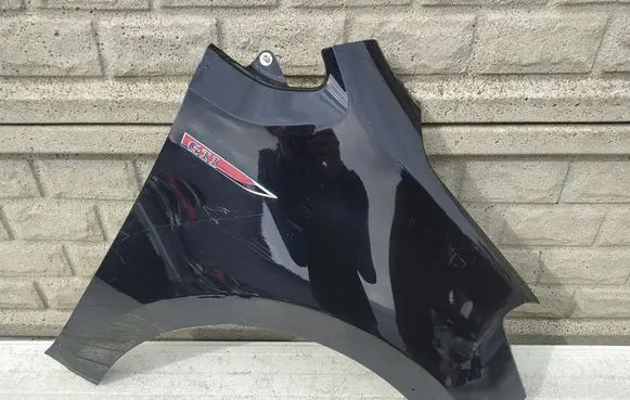 Volkswagen Up Front wheel arch liner splash guards