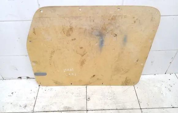 Volkswagen Caddy Sliding door card 