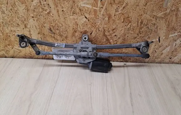 Seat Toledo II (1M) Front wiper linkage and motor 1J0955325A
