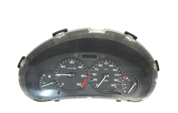 Peugeot Partner Speedometer (instrument cluster) 9648836380