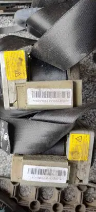 Skoda Fabia Mk1 (6Y) Front seatbelt