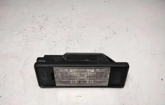Number plate light
