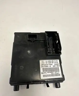 Mercedes-Benz GLC X253 C253 Air conditioning/heating control unit A2059001240 5HB01089543