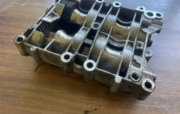 Peugeot 807 Oil pump 9636898380