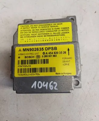 Smart ForFour I Airbag control unit/module MN902635 A4548203526