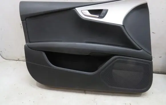 Audi A7 S7 4G Front door card panel trim KRIS235789