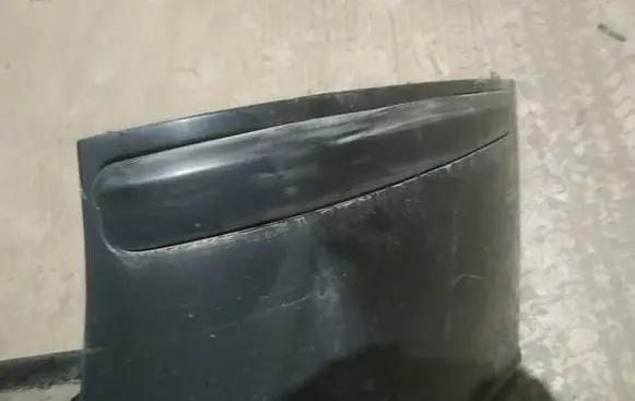 Fiat Ulysse Rear bumper trim bar molding 