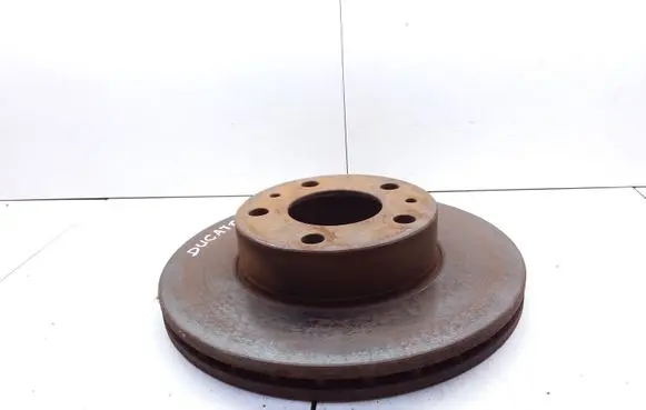 Fiat Ducato Front brake disc