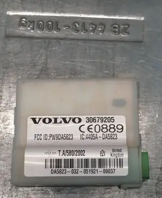 Volvo V50 Alarm control unit/module 30679205