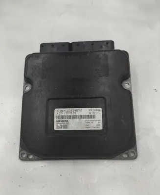 Mercedes-Benz E W211 Engine control unit/module A2711537379 5WK90499 5WA90499