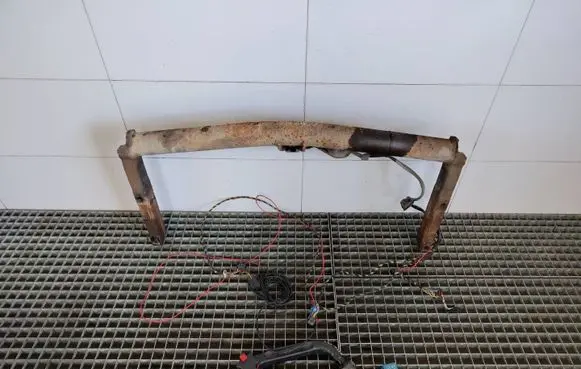 Volkswagen PASSAT B5 Tow bar 