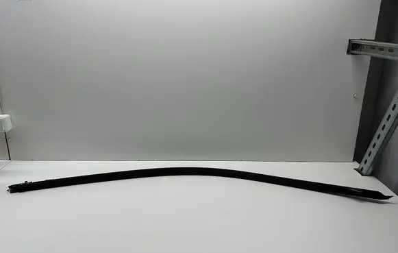 BMW 1 F20 F21 Front door glass trim molding 6111552003