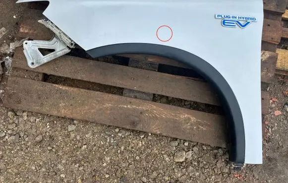 Mitsubishi Outlander Fender