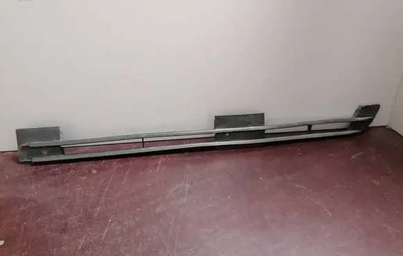 Ford Capri III Front bumper splitter molding 78EG8K219A