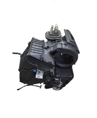 Interior heater climate box assembly