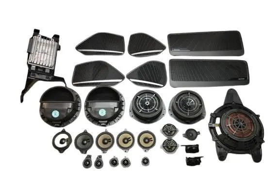 Audi A4 S4 B9 8W Audio system kit 8Y0035465A 8W5035297A 8W5035411A