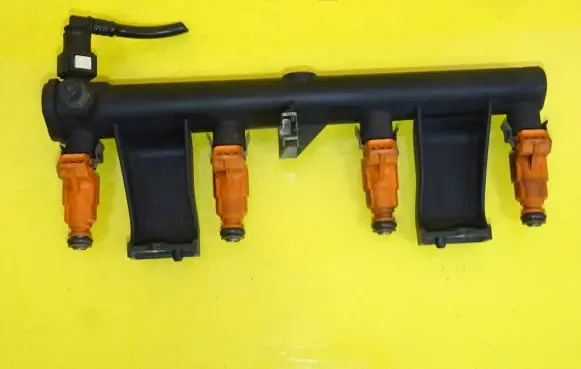 Peugeot 206 Fuel main line pipe 0280158034 9636520780